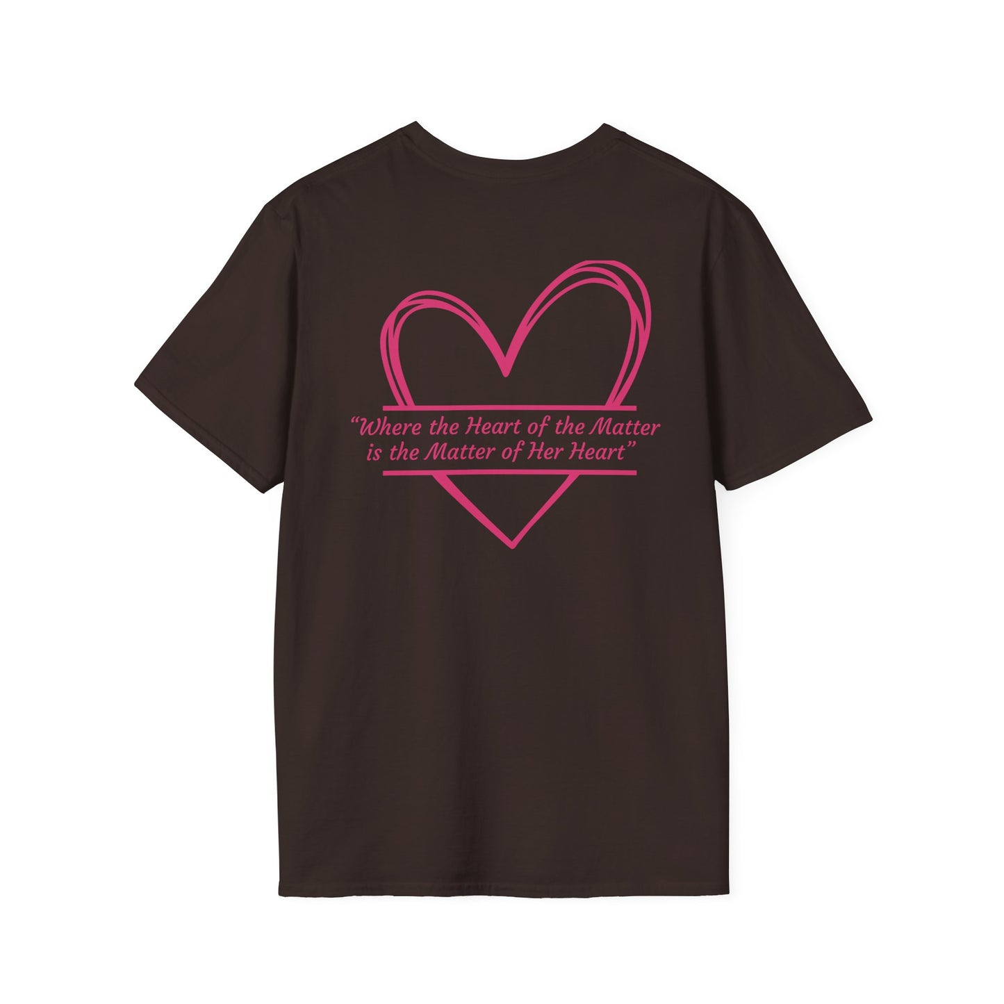 Hello Beautiful Unisex Softstyle T-Shirt - Empowering Outreach Ministry Tees Adult Tee - The Black Tee Xchange
