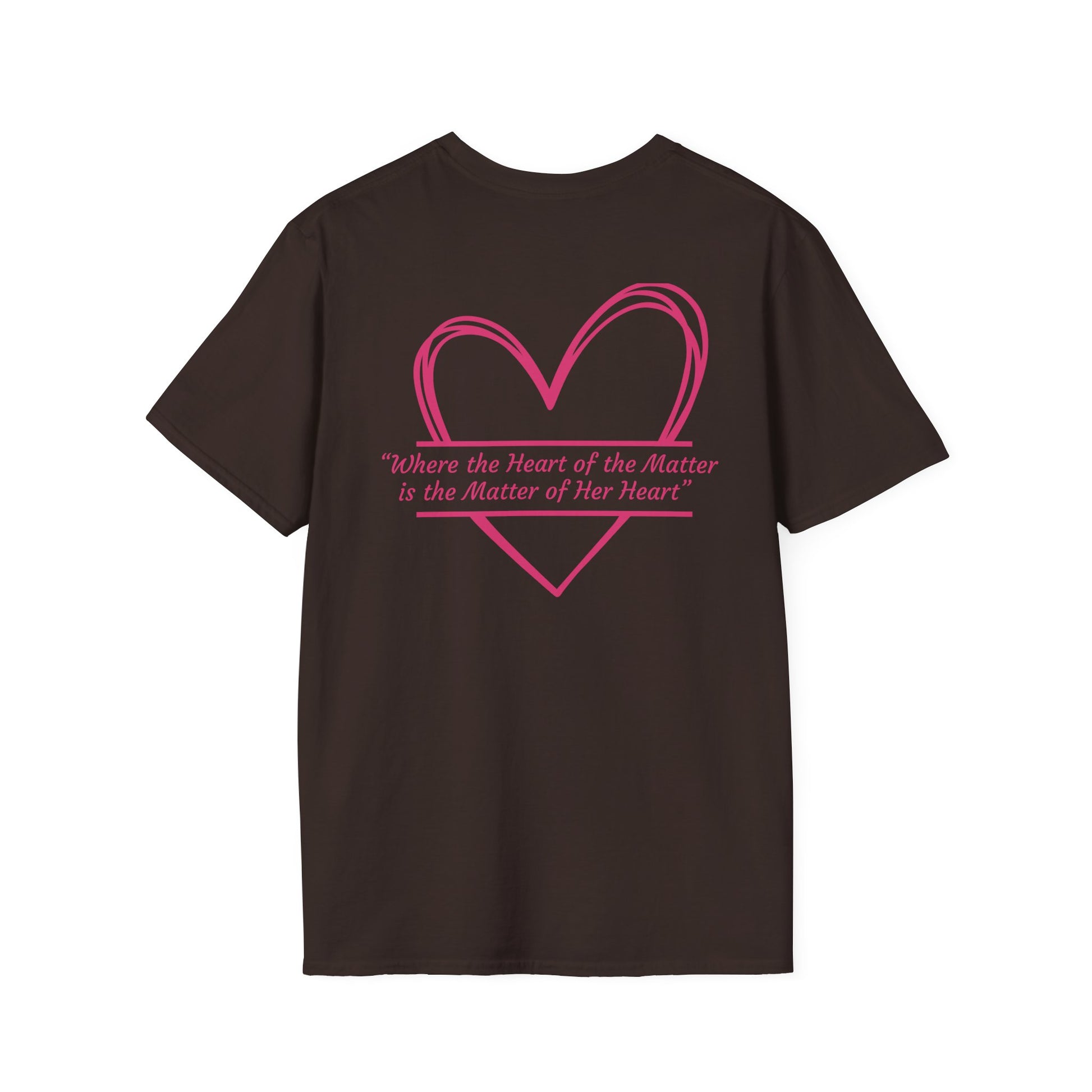 Hello Beautiful Unisex Softstyle T-Shirt - Empowering Outreach Ministry Tees Adult Tee - The Black Tee Xchange